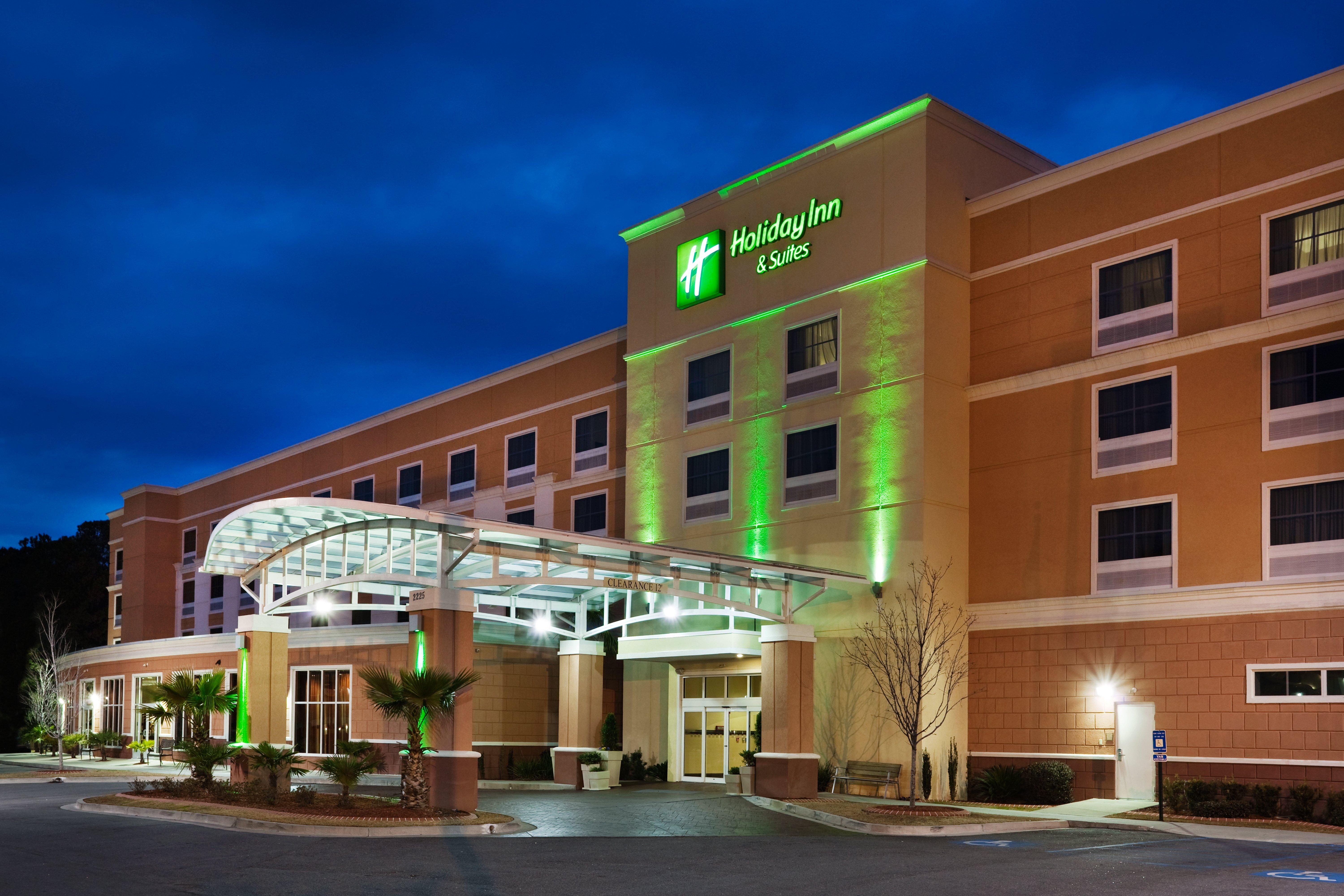 Holiday Inn Hotel & Suites Beaufort At Highway 21, An Ihg Hotel Екстериор снимка